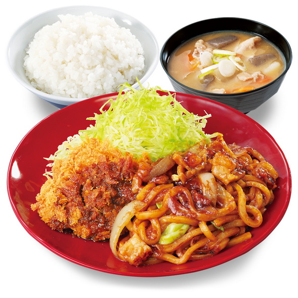 かつやメニュー