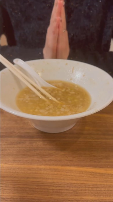 豚骨しょうゆラーメンの調理