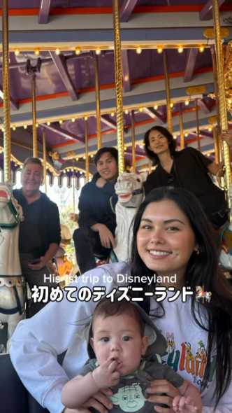 初めてのディズニーランド