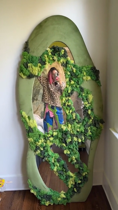 姿見兼インテリアが完成