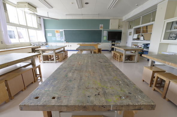 学校の図工室