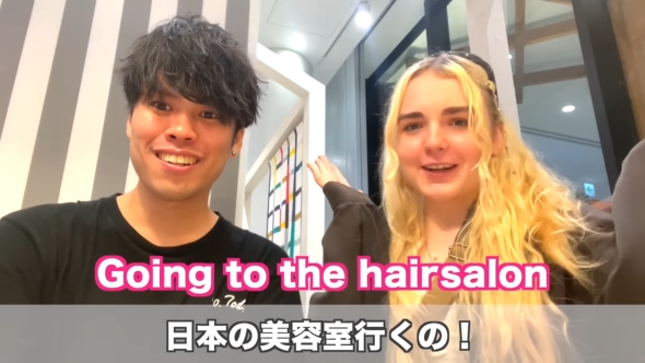 左カイトさん、右アレックスさん