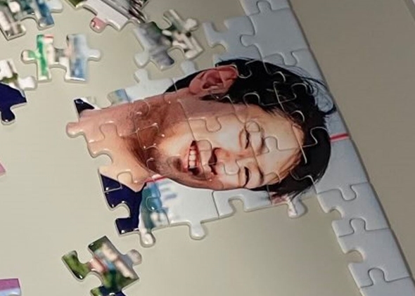 研修医に顔写真をパズルにされたフライトドクター