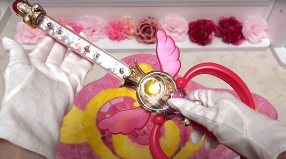 セーラームーンのおもちゃで遊んでみた