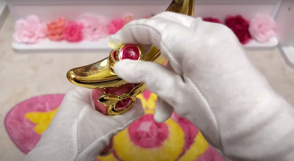 セーラームーンのおもちゃで遊んでみた