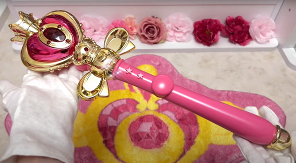 セーラームーンのおもちゃで遊んでみた