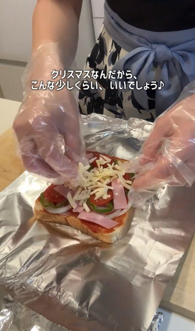 祖母に作った冷凍弁当