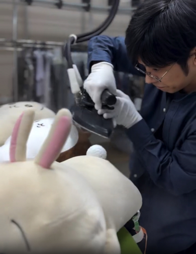 細かい汚れも見逃しません