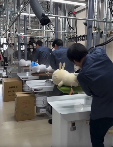 後ろ姿もかっこいい職人さんたち