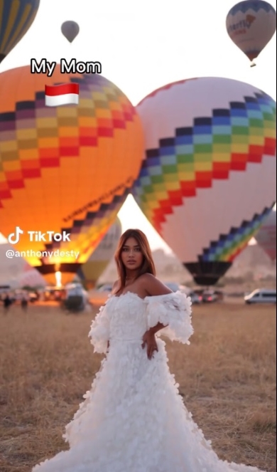 結婚する前のママ