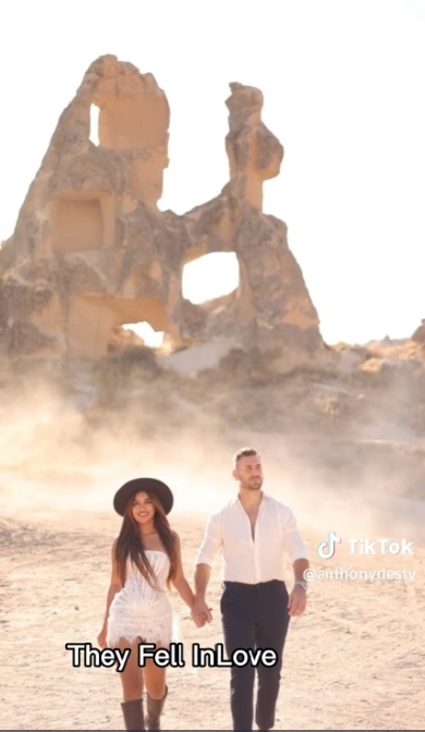 パパとママの2ショット