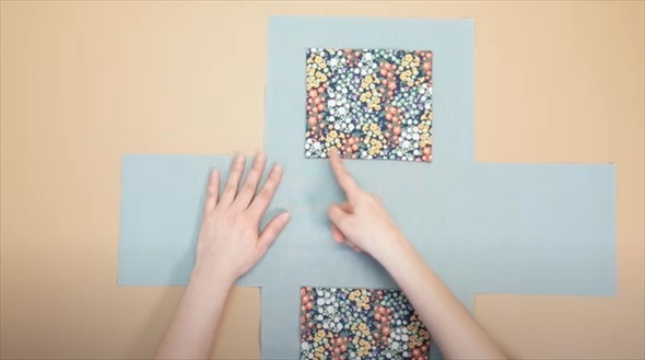 誰でも簡単に作れるチューリップバッグ