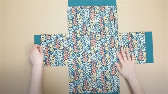 誰でも簡単に作れるチューリップバッグ