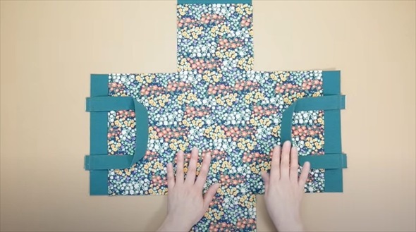 誰でも簡単に作れるチューリップバッグ