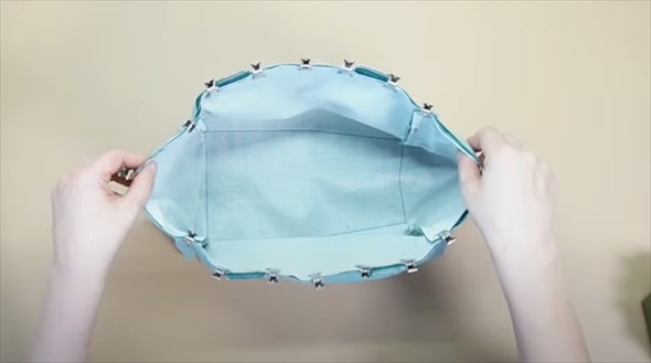 誰でも簡単に作れるチューリップバッグ