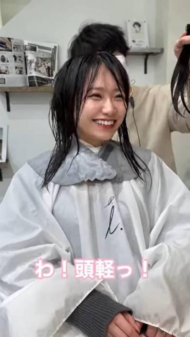 ショートカットが気に入ったことがない女性