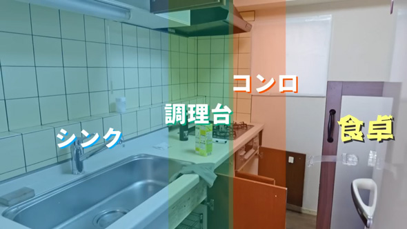 4人家族 主婦 キッチン 全出し 片付け 収納 断捨離