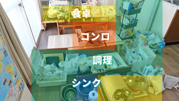 4人家族 主婦 キッチン 全出し 片付け 収納 断捨離