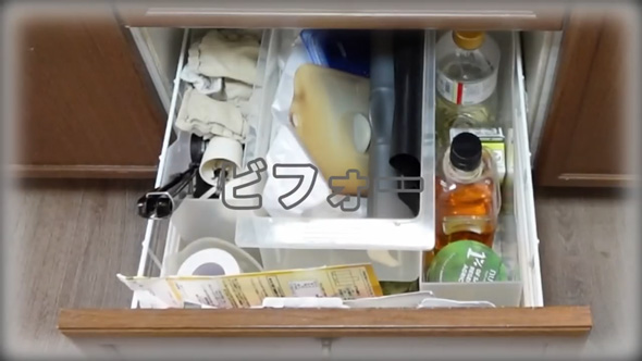 4人家族 主婦 キッチン 全出し 片付け 収納 断捨離