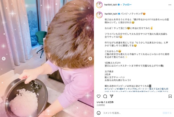 チャーハンが入れられた器