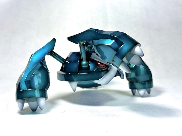 クリアボディなメタグロス