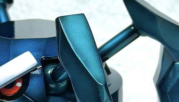 メタグロスのつなぎ目を消す