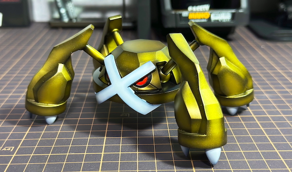 クリアボディなメタグロス