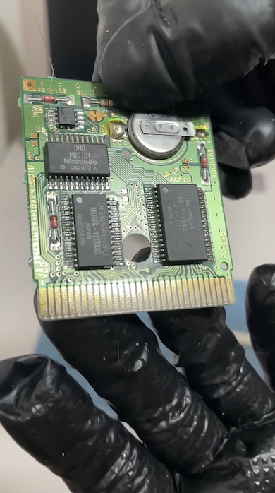 ジャンクゲームボーイソフト