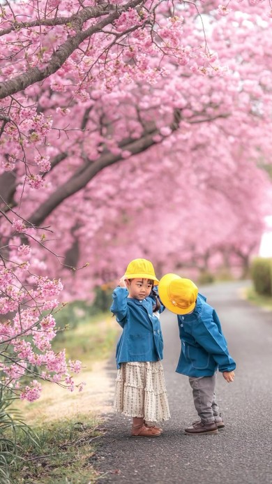 2年後同じ場所で