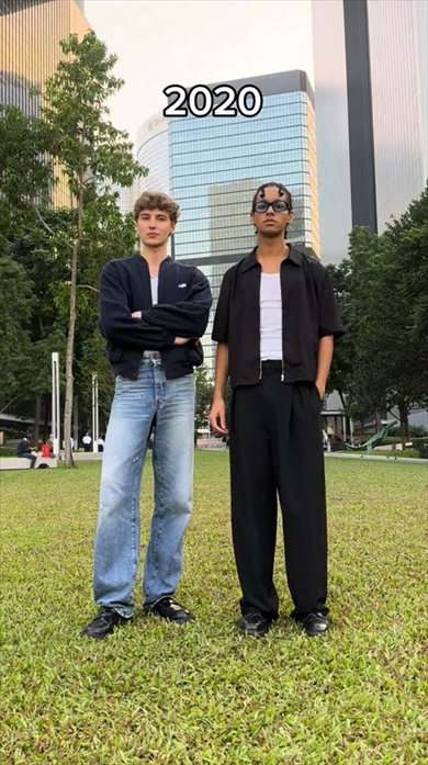 メンズファッションを100年間再現したら……