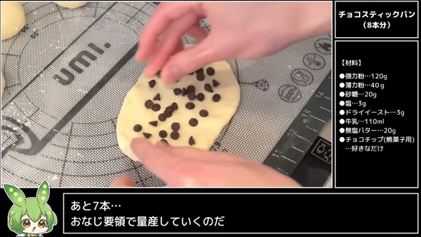 死ぬほど食べたあのパンを再現したい