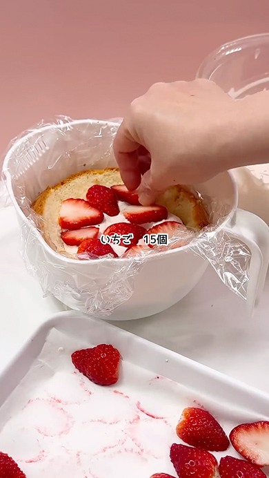 ハンギョドンの色違いケーキ