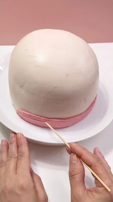 ハンギョドンの色違いケーキ