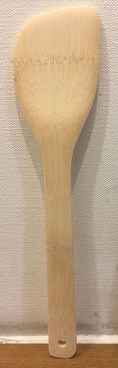 3年ほど使った木ベラ