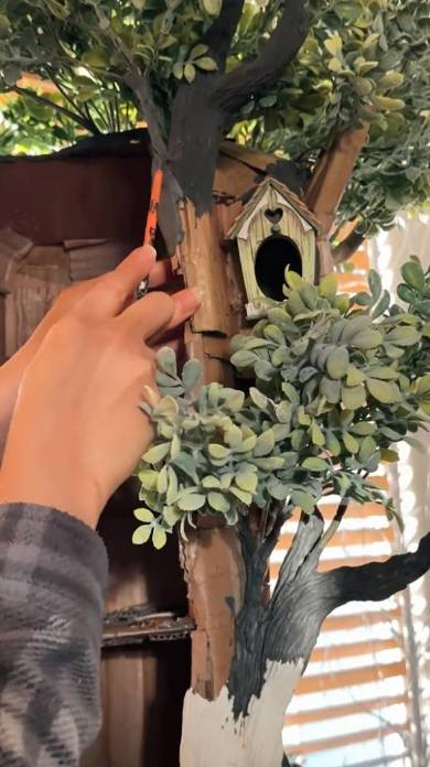 ハイクオリティーなツリーハウスを制作