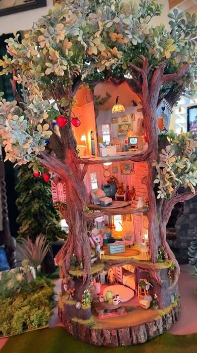 ハイクオリティーなツリーハウスを制作