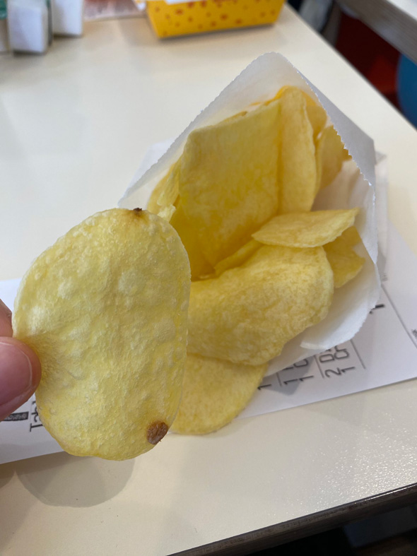 ドイツ マクドナルド ポテト 揚げたて ポテチ 選べる クリスピーチップス