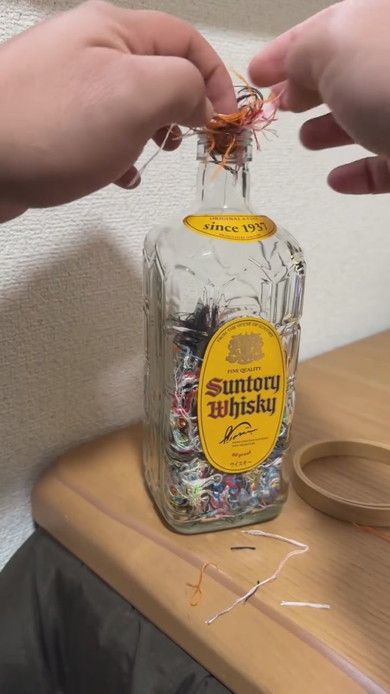 下書きなしの帽子刺しゅう