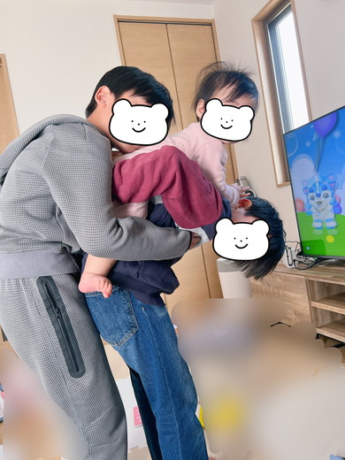 お兄ちゃん二人と赤ちゃん