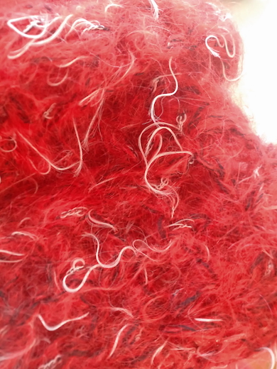 アニサキスのようなモヘア