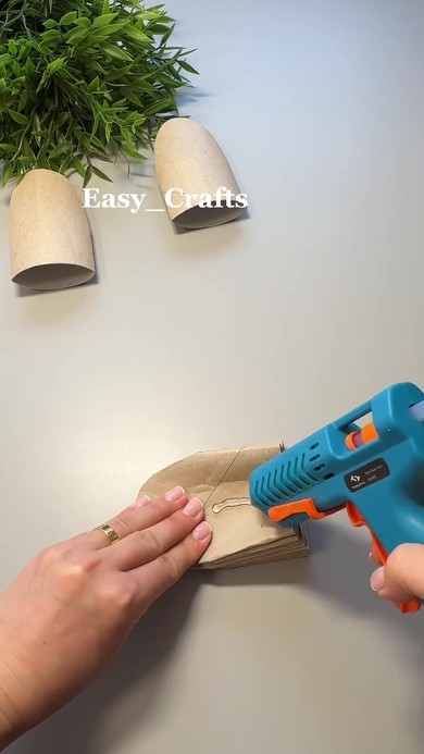 トイレットペーパーの芯で作るお花