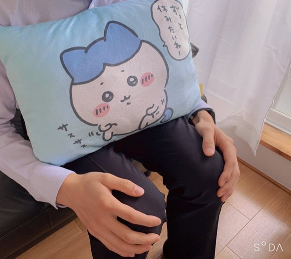 ちいかわ大好きカップルが結婚