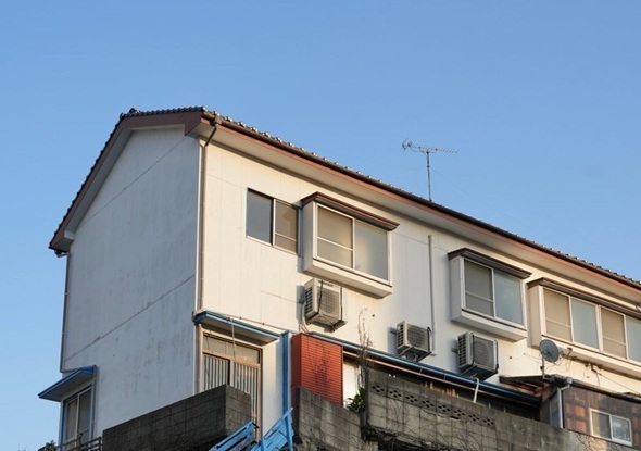 下関市にある家屋