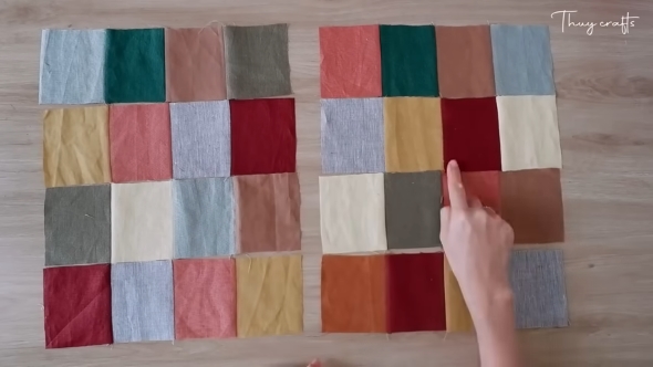 色を組み合わせます