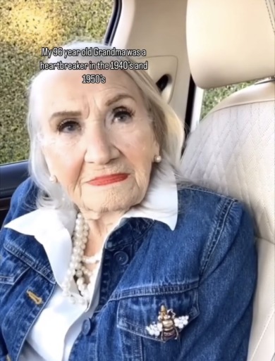 昔モテたおばあちゃん