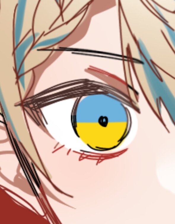 瞳の描き込みのビフォーアフター01