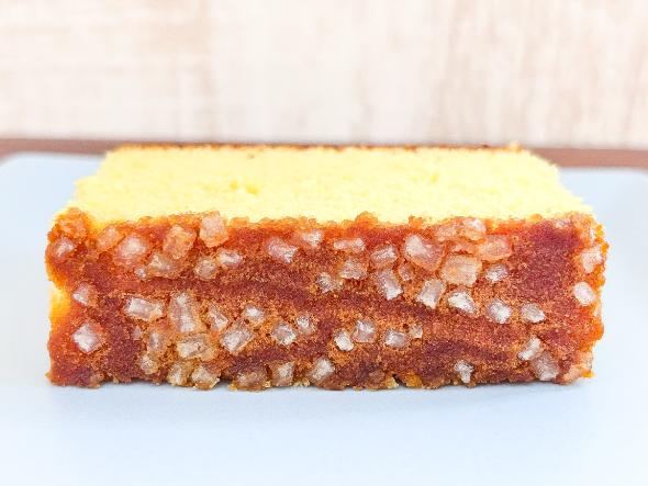 ザラメは思っていた以上にたっぷり入っている