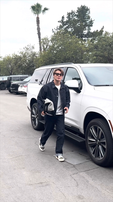 大谷選手らドジャース選手陣の愛車