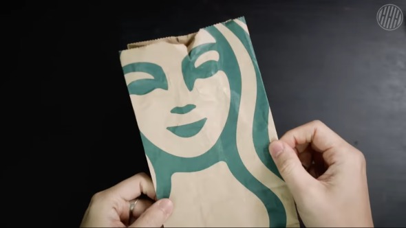 スタバで出してほしいアイテムを自作