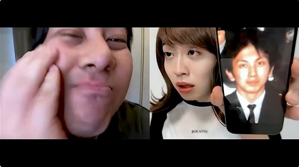 「レインボー」のジャンボたかお